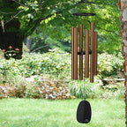 Woodstock Chimes Signature Collection, Bells of Paradise, Bronze 32", Decor Designs Wind Chimes for Outdoor, Patio, Home or Garden Décor (BPMBR) - Image 2