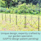 ShopLaLa Decorative Garden Fences (10 Panels) 12.5inx31in Metal Fencing - Image 5