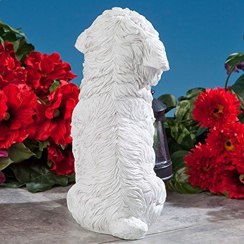 Bits and Pieces Resin Dog Sculpture - Image 5