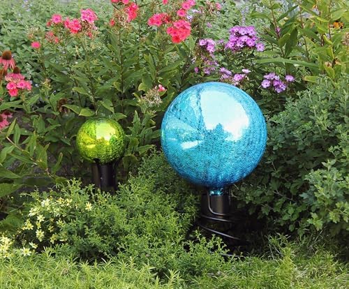 Achla Designs 6" Gazing Globe, Fern Green - Image 5