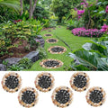 Garden Stepping Stones ourtdoor Decorative Round Stepping Stones with Black Stones Round Polished River Pebble Stone from Natureal River,for Garden Patio by EYZH