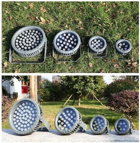 4‑LED 2‑in‑1 Waterproof Solar Spotlight Outdoor Landscape Security Light - Image 7