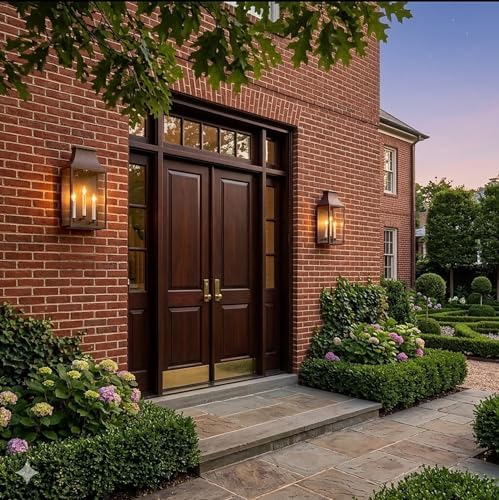 21" Large Classic Outdoor Wall Light Fixture,Exterior Sconce Lantern - Image 2
