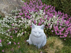 Cat Garden Statue Cat Memorial Indoor Outdoor Sculpture Cement Cat Figurine Kitten Stone Figure Concrete Backyard Lawn Decor - Image 6