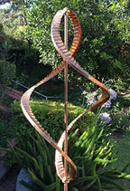 Kinetic Dual Helix Spinner, One Size, Copper - Image 3