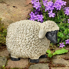 Design Toscano CS57810 Counting Sheep Garden Statue Size: Large,Antique Stone - Image 2