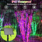 80Ft Solar String Lights for Outside Color Changing LED Christmas Lights - Image 4