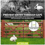 Decorative Garden Fence, 24in(H)×10.4ft(L), 10 Pack - Image 5