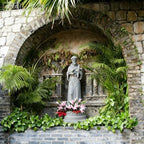Newman House Studio St-Francis Garden-Statue-Outdoor - 24 in Garden Décor - Image 5