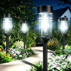 Amzarp 16 Pack Solar Garden Lights, Outdoor Bright LED Solar Pathway Lights by AMZRAP