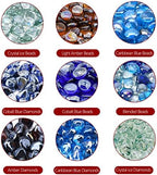 GasSaf 3/4 Inch Crystal Clear Luster Fire Glass Beads, 10 Pound - Image 7