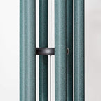 50" Aluminum Wind Chimes - Premium Wind Chime to Create a Zen Atmosphere - Wind Chime Suitable for Outdoor, Garden, Patio, Backyard, Garden Decoration with Wind Catcher Decor Gift (Green) - Image 4