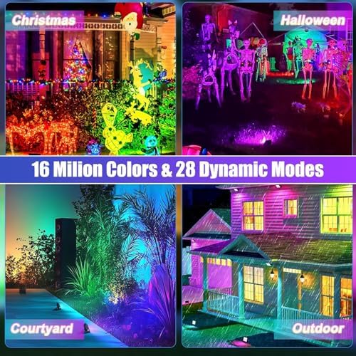 2Pack 50W RGB LED Light Bars with APP/Remote Control/16 Millions Colors - Image 2
