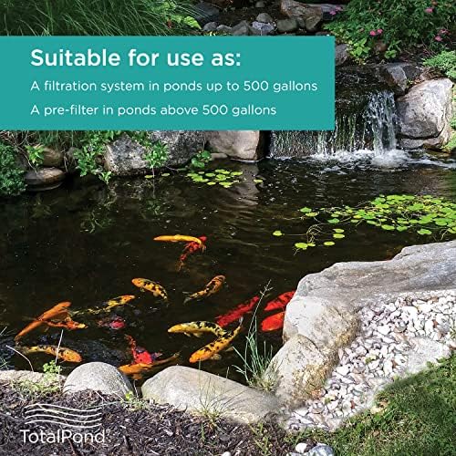 TotalPond Pump Filter Box, Submersible Pump Protection up to 800 GPH, Anti-Clogging, Sturdy & Impact-Resistant, for Clean & Healthy Ponds, No Pump Included - Image 4
