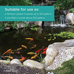 TotalPond Pump Filter Box, Submersible Pump Protection up to 800 GPH, Anti-Clogging, Sturdy & Impact-Resistant, for Clean & Healthy Ponds, No Pump Included - Image 4