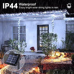 JMEXSUSS 2 Pack Solar String Lights Outdoor, Total 400 LED 151FT, White - Image 4