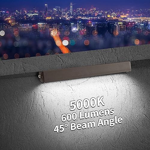 4-Pack 12inch 5W 5000K Daylight White Hardscpe Lighting - Image 2