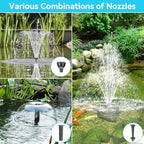 Antfraer Pond Filter with Pump Kits, Pond Filters for Outdoor Ponds Built In 660GPH Pond Pump, Pond Filter Box Suitable for Garden, Fountain, Pond, Animal Sink, Waterfall, Aquarium-Corded Electric - Image 5