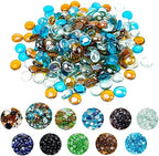 Skyflame 10-Pound Blended Fire Glass Beads for Fire Pit Fireplace by Skyflame