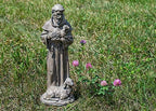 Roman 15.25" H Saint Francis Garden Statue - Image 2