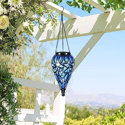 Solar Hanging Lantern Outdoor Lights - Image 2