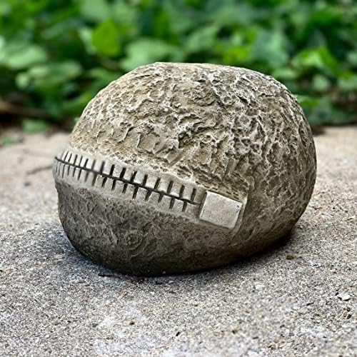 OLOMA Fantasy face statue Concrete bust sculpture Zippy eye ornament Smiling face decoration Cement eye figurine Abstract garden Smiley face statue Zippy ornament Garden face decor - Image 2