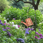Outdoor Kettle Solar Light with S-Shaped Hook and Watering Can Design, Decorative Solar Watering Can Lamp for Garden and Courtyard Landscape Lighting with Stake - Image 6