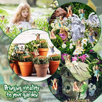 Yulejo 18 Pieces Garden Miniatures Fairies Mini Figurine Fairy Accessories Outdoor Decor for Garden Yard Lawn Supplies - Image 3