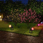 Color Change Landscape Lighting Low Voltage LED Outdoor Spotlights 6W 12V IP66 Waterproof Landscaping Lights Remote Control Garden Pathway Lights RGB Trees Decorations - Image 7