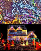 Treela 8 Pack Solar String Lights Outdoor Waterproof, Multicolor - Image 6