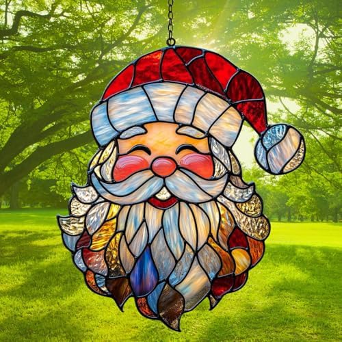 Santa Claus Acrylic Suncatcher - Image 3