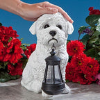 Bits and Pieces Resin Dog Sculpture - Image 3