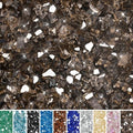Skyflame 15LB Bronze Fire Glass, 1/2 Inch Reflective Fireplace Glass by Skyflame
