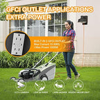 Ehaho Porch Lights with Outlet for Front Door, Dusk to Dawn, IP65 (2 PCS) - Image 5