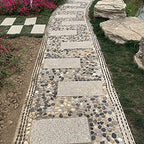 FANTIAN 20 lbs River Rocks for Landscaping, 2-3 Inch Pebbles for Plants - Image 5