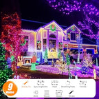 LitHome Color Changing Christmas String Lights with Remote, 99Ft 300 LED - Image 6