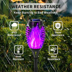Swingers Solar Lights Outdoor, Halloween Solar Torch Lights - Image 4