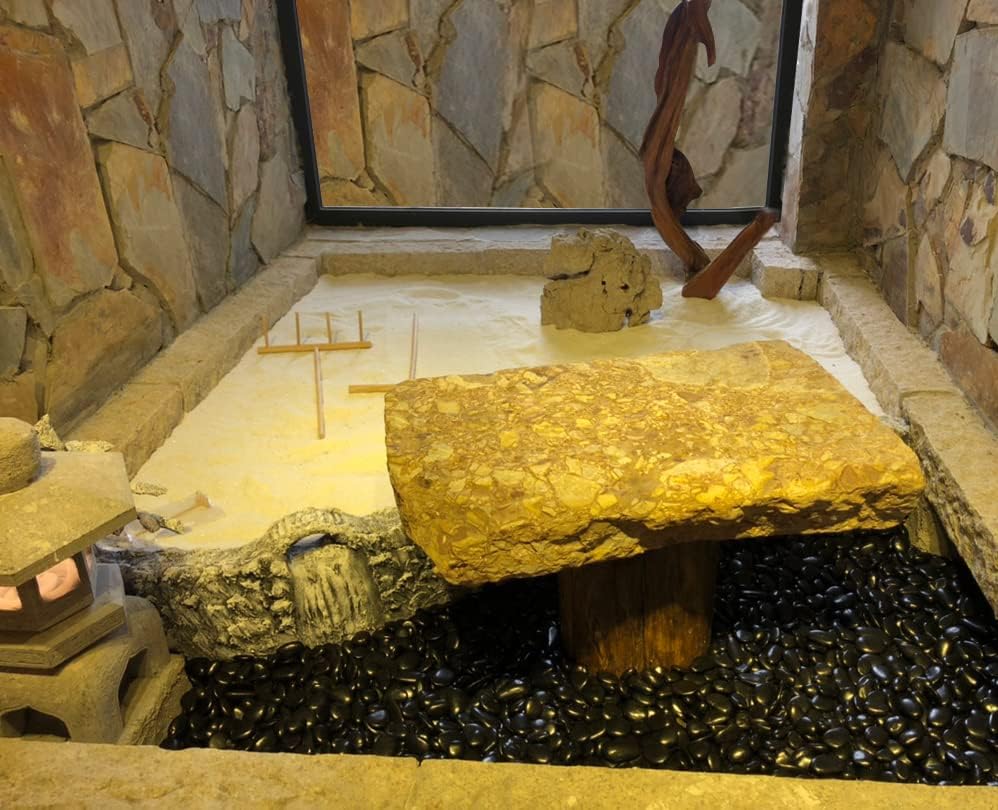 FANTIAN 40 lbs Black River Rock for Landscaping,2-3 Inch Pebble for Plant - Image 4
