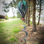 In the Breeze 0975 — Sasquatch 6-Panel Hot Air Balloon — Bigfoot Wind Spinner with Tail for Yards and Gardens… - Image 2