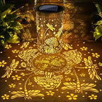 Toodour Solar Lantern Outdoor, Garden Gift for Mom Grandma Women Waterproof - Image 6