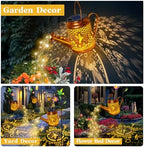 Solar Watering Can Lights, Hummingbird Hanging Lanterns, Mom Birthday Gifts - Image 6