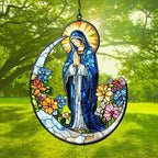Virgin Mary Acrylic Suncatcher - Image 3