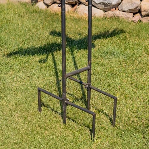 Large Rocking Animals with Flapping Wings Garden Stakes (Blue, Blue Jay) - Image 7
