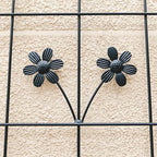 Garden Trellis for Climbing Plants Outdoor, 2-Pack 86" Metal Rustproof - Image 6