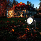 5W Spot Lights Outdoor 5000K Daylight White Flag Pole Light 12V~24V AC/DC LED Landscape Spotlights, Waterproof Low Voltage Landscape Lighting for Yar (10) - Image 6