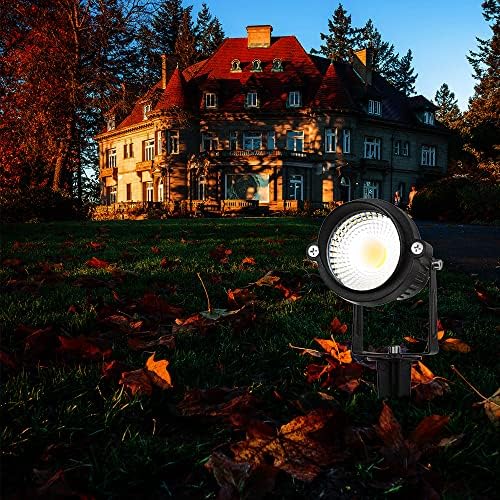 5W Spot Lights Outdoor 5000K Daylight White Flag Pole Light 12V~24V AC/DC LED Landscape Spotlights, Waterproof Low Voltage Landscape Lighting for Yar (10) - Image 6