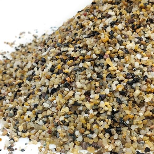 FANTIAN 10 lbs Aquarium Sand, 1/16 Inch Fish Tank Sand Gravel by FANTIAN-GardeningMakesLifeBetter