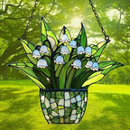 Lily of The Valley Acrylic Suncatcher - Image 3