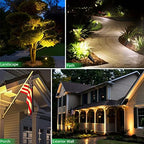 wowlite Outdoor Landscape Lighting, 4 Pack, Low Voltage Black LED Uplights - Image 6