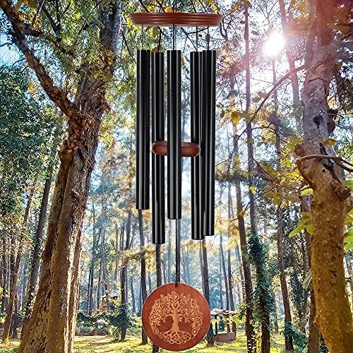 Astarin's Tree of Life Wind Chimes 36in Outdoor Garden Gift for Grandma Mom - Image 6